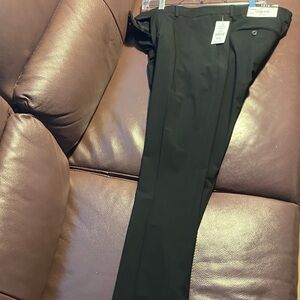 Classic Black Men's Dress Pants